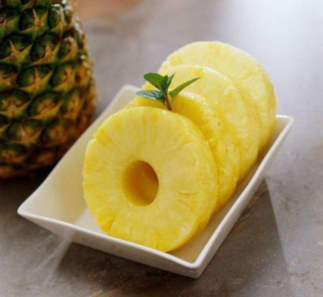 Замороженные ананасы польза